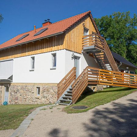 Hirtenhaus 28B Obergeschoss Chorin Eksteriør bilde